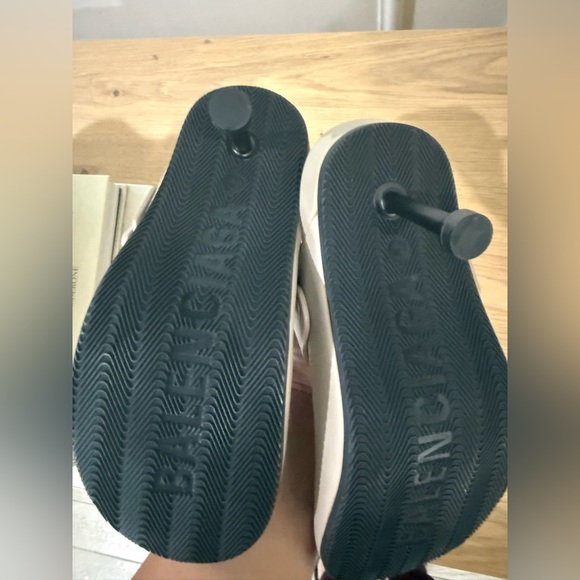 Balenciaga Mallorca Taupe Mules size 8 - Picture 4 of 7